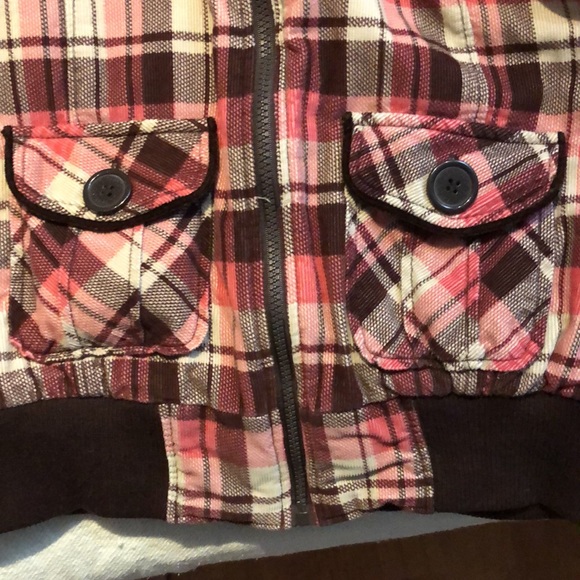 Dollhouse-Plaid Coat - Picture 3 of 7